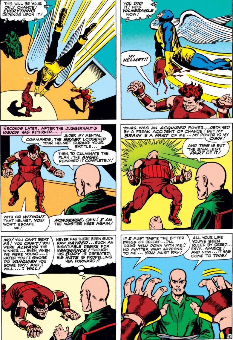 X-Men #13 Anjo Juggernaut Professor X