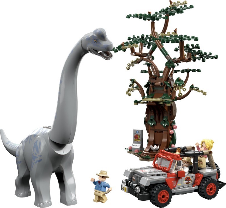 LEGO Jurassic Park 30th Anniversary