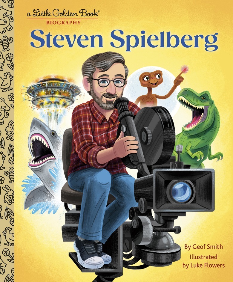Biografia do Pequeno Livro de Ouro Steven Spielberg