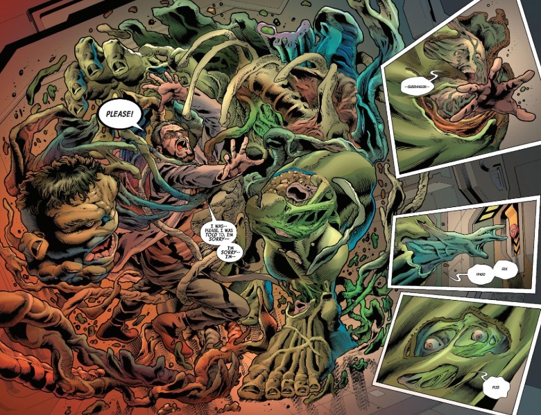 Immortal Hulk Hulk Collects Your Body