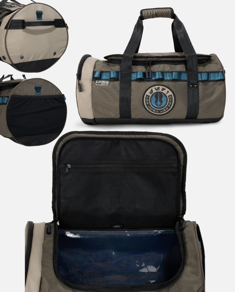 Heroes e vilões Jedi Duffle Bag