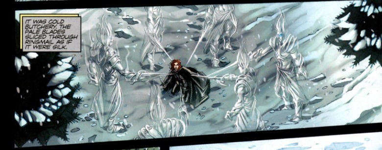 Altri Game Of Thrones graphic novel