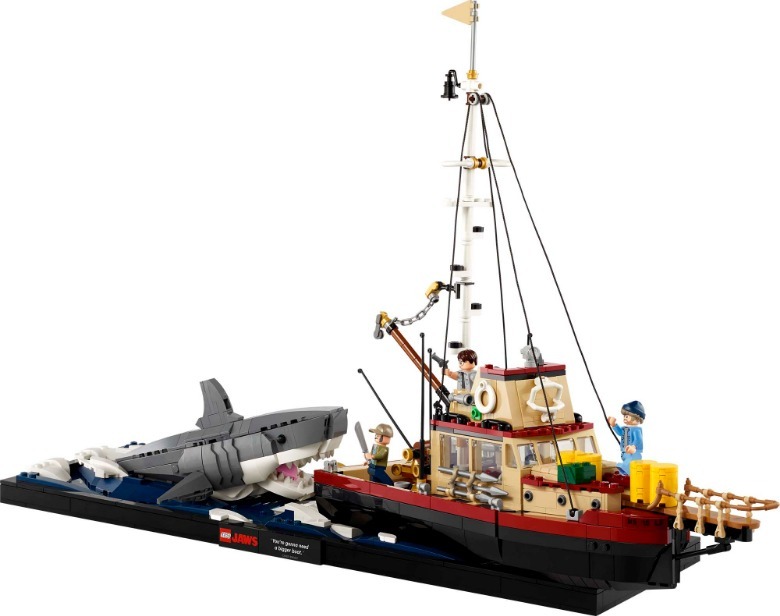 Conjunto LEGO Jaws