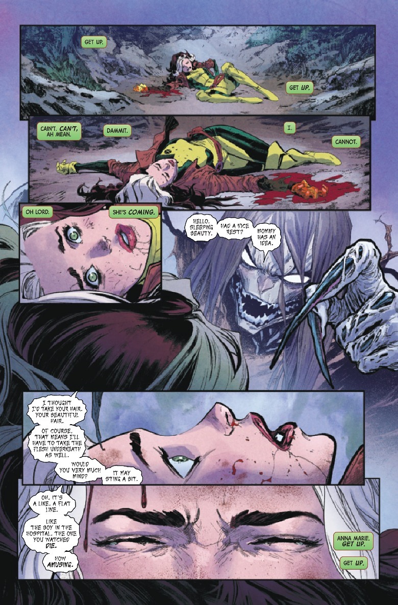 Uncanny X-Men #5 Rogue The Hag