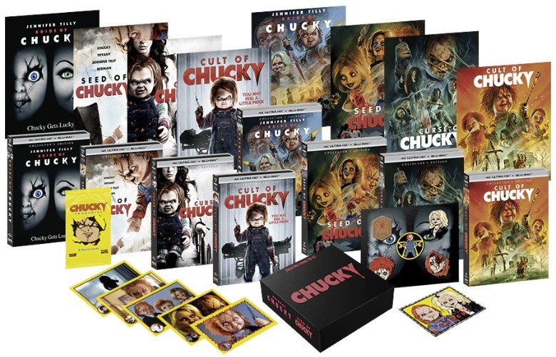 Chucky 4-7 Caja 4K
