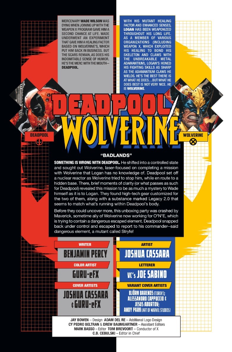 Deadpool & Wolverine #2 요약 페이지