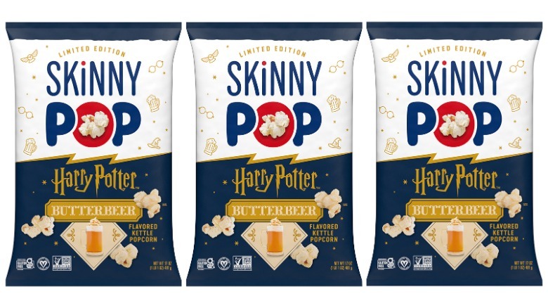 Harry potter butterfly weak pop popcorn