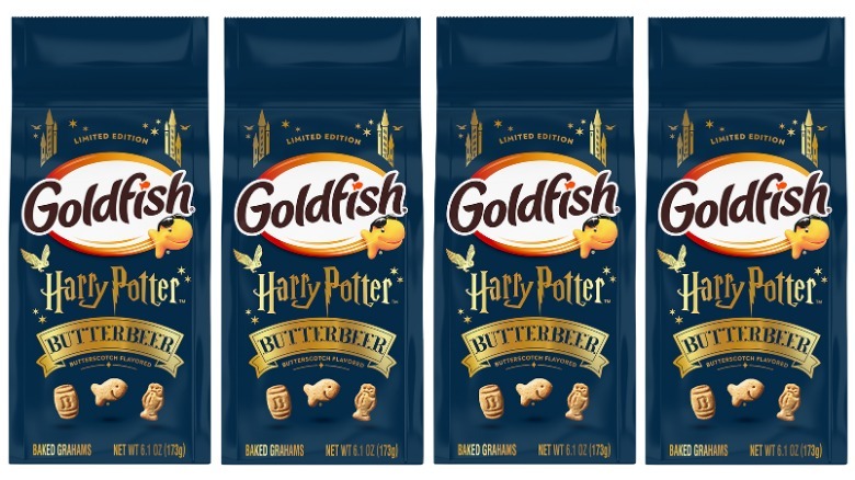 Harry Potter Butterbeer Goldfish