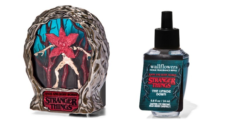 Stranger Things Bath & Body Works wallflower