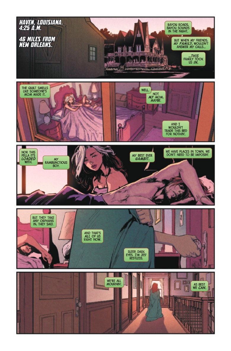 Estranho X-Men #3 Rogue Gambit