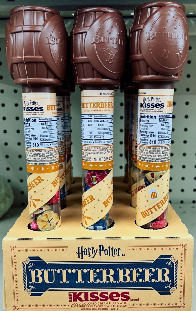 Hershey's Harry Potter Butterbeer Kisses