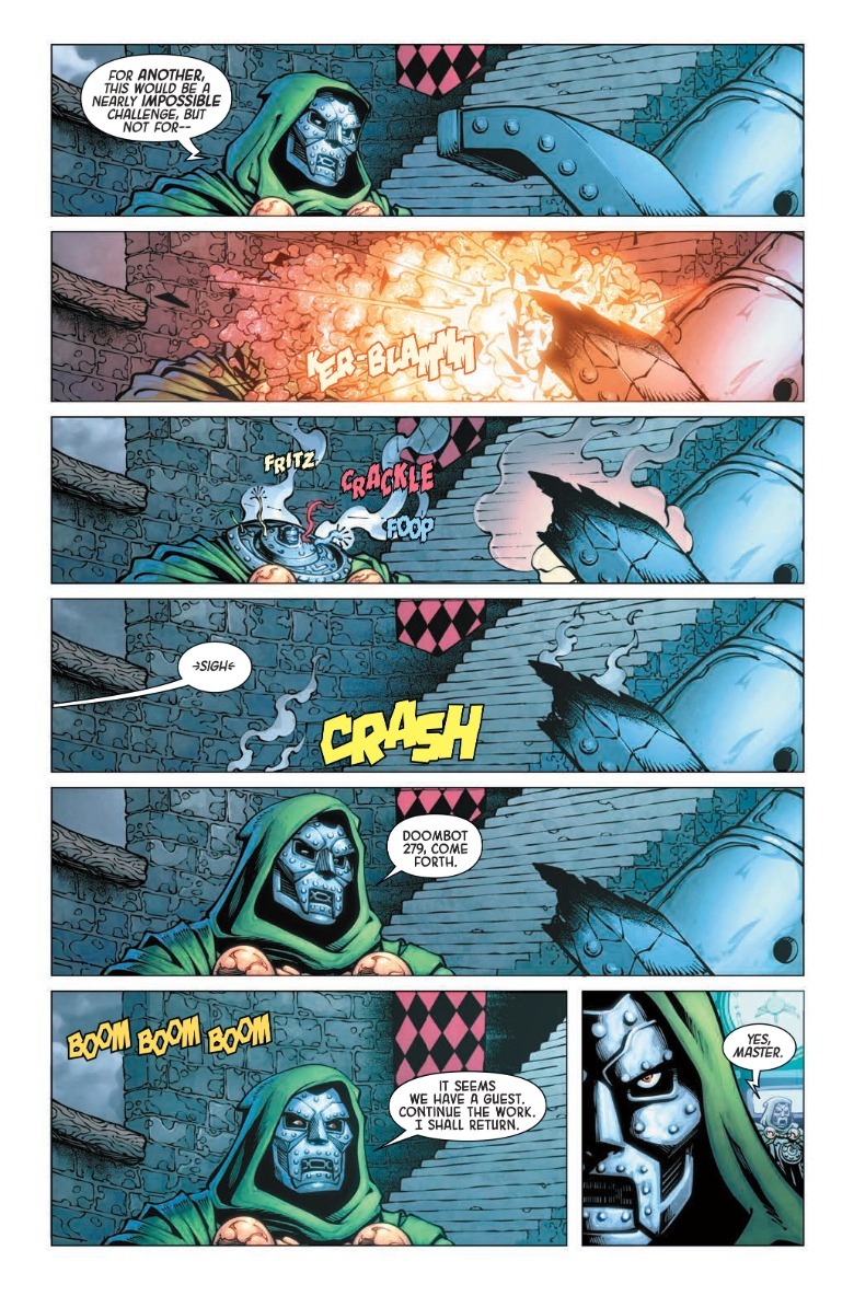 Doctor Doom & Rocket Raccoon Page 3