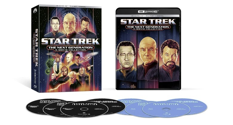 Star Trek: la colección cinematográfica de próxima generación 4K