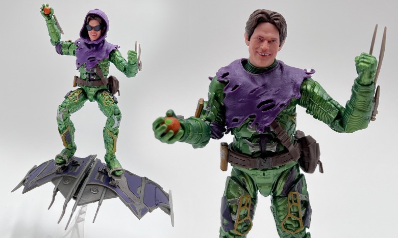 Figura de ação Marvel Legends Spider-Man: No Way Home Green Goblin