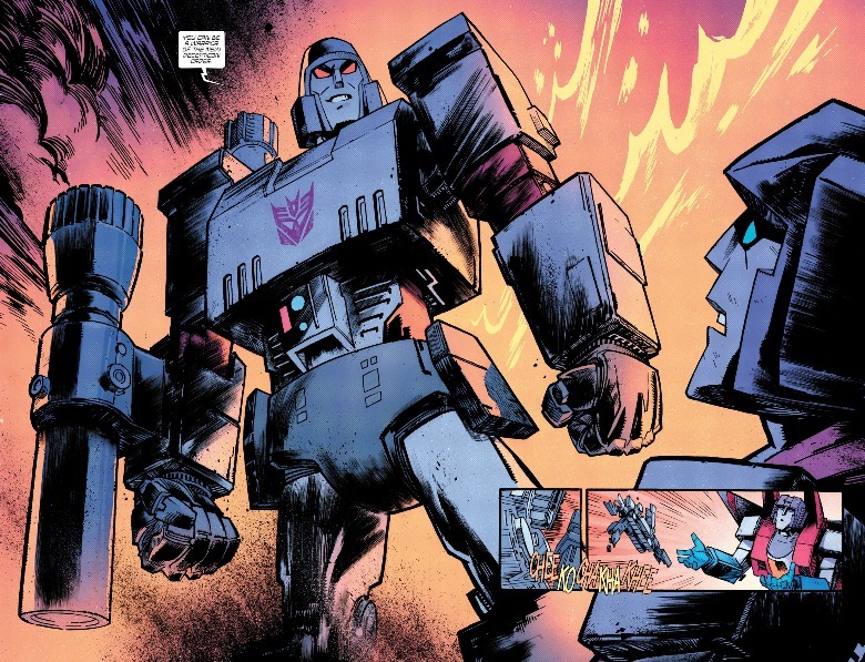 Transformadores #13 Megatron y Starscream