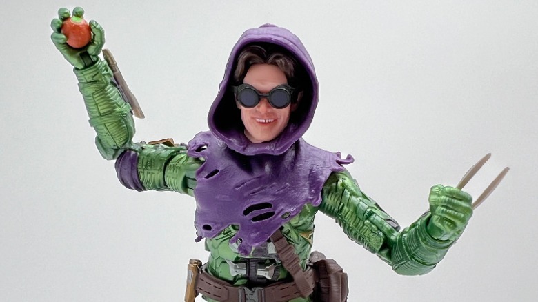 Figura de ação Marvel Legends Spider-Man: No Way Home Green Goblin