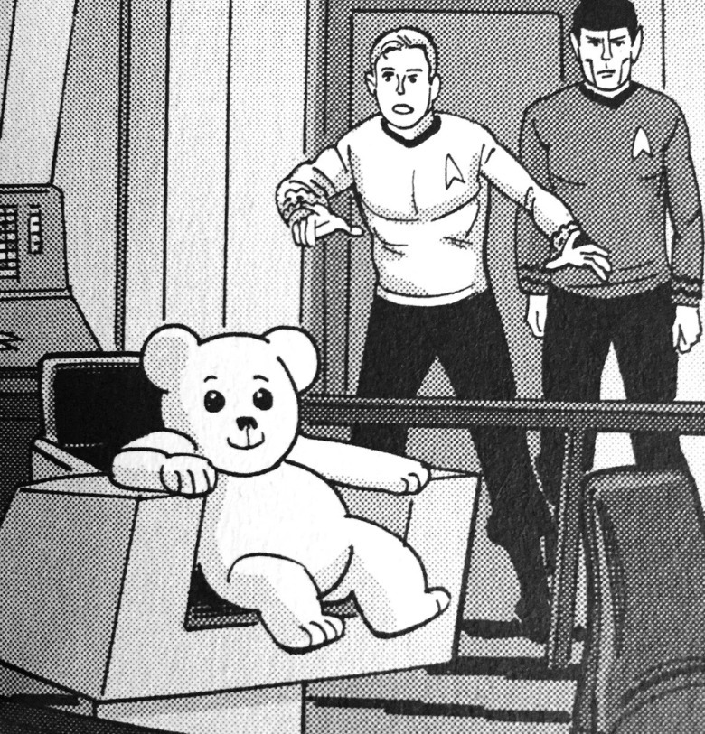 Star Trek manga Kirk Spock Bandi