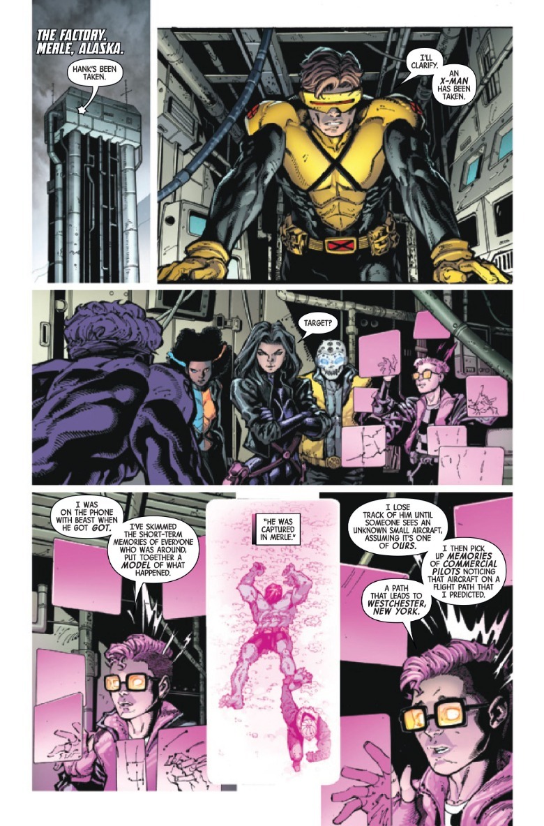 X-Men #8 Besta Ciclope Psylocke Xorn Quentin Qire