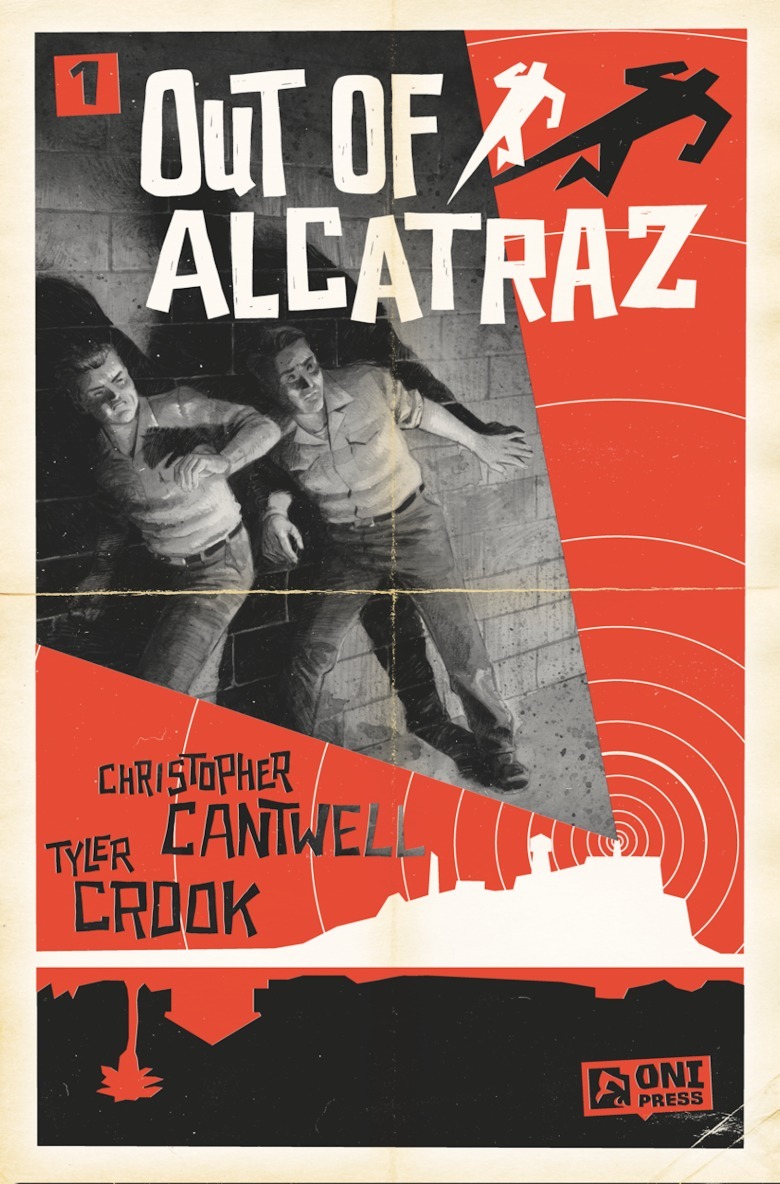 Alcatraz #1 표지 중