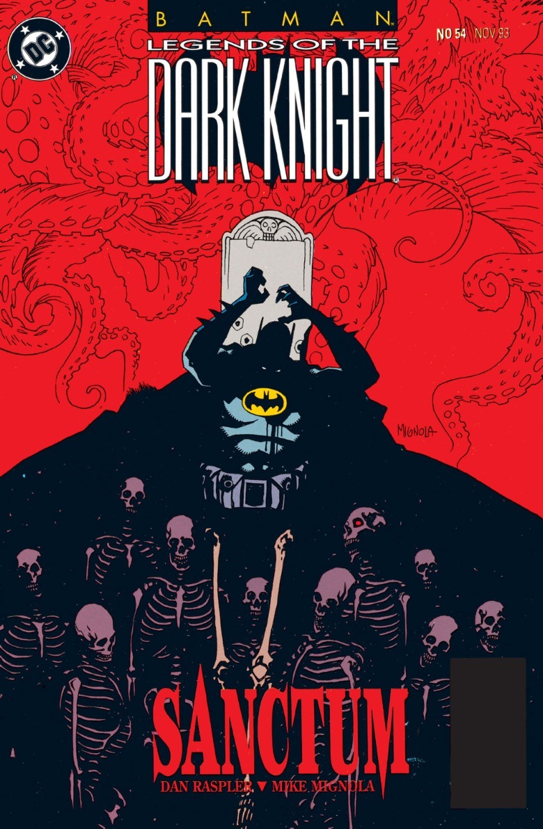 Capa do Santuário do Batman Mike Mignola