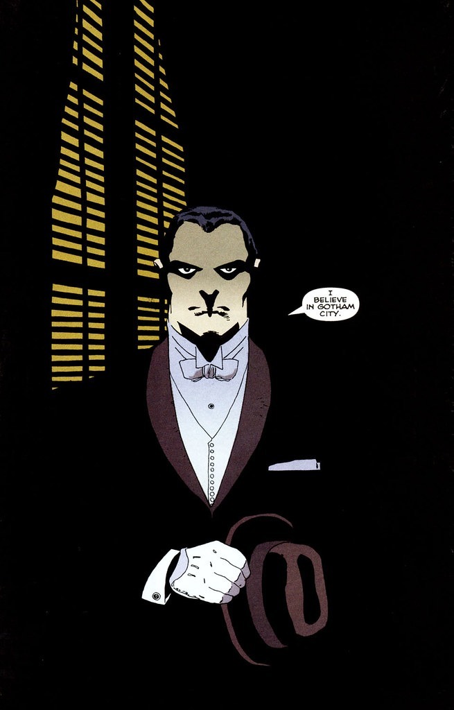 Arte de Batman: O Longo Dia das Bruxas Bruce Wayne Time Sale