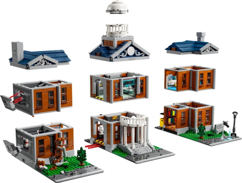 LEGO X-Men X-Mansion