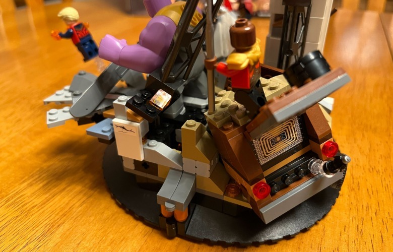 Batalla final de LEGO Vengadores Endgame