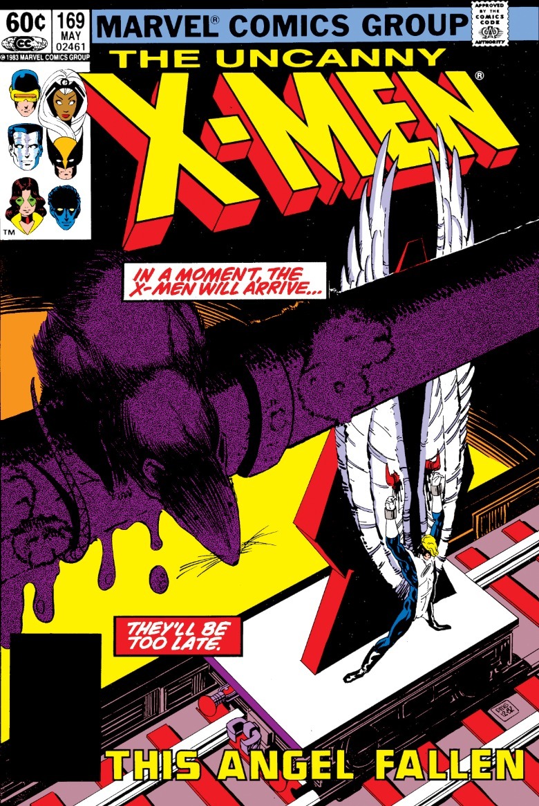Portada del número 169 de Uncanny X-Men
