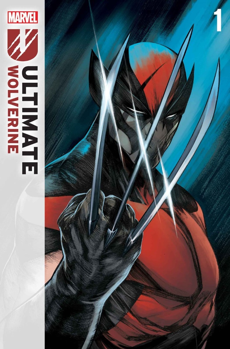 Portada de Ultimate Wolverine #1 Marvel Comics