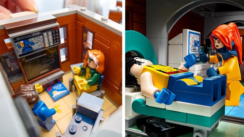 LEGO X-Men Mansão X