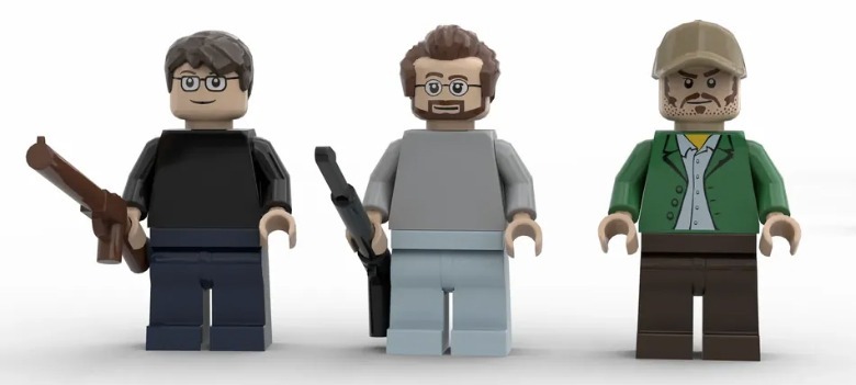 Jaws LEGO Ideas Minifigures