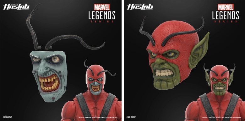 Figura de acción del hombre gigante de HasLab Marvel Legends