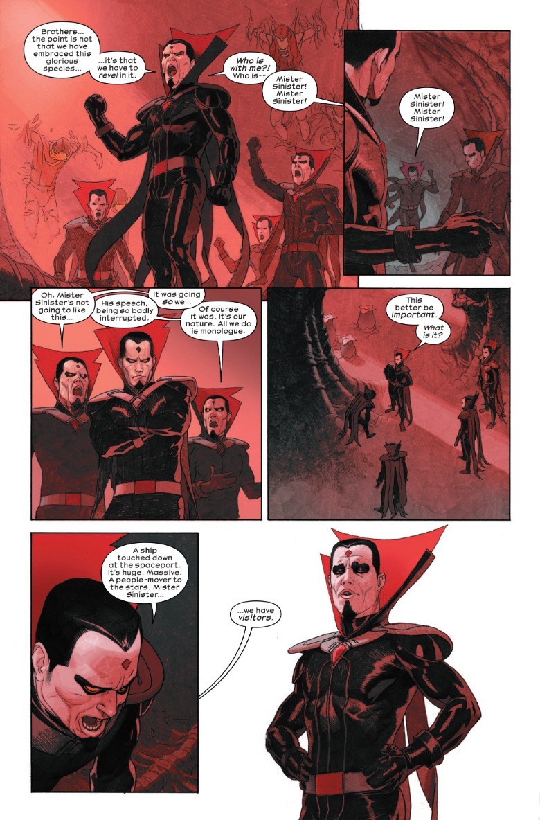 Aliens vs Avengers #3 Mister Sinister