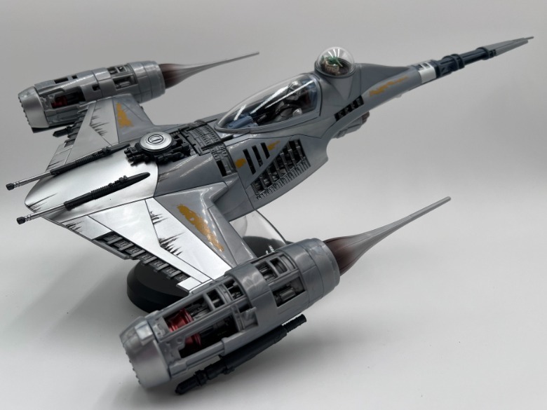 Hasbro Coleção Vintage Mandalorian N-1 Starfighter