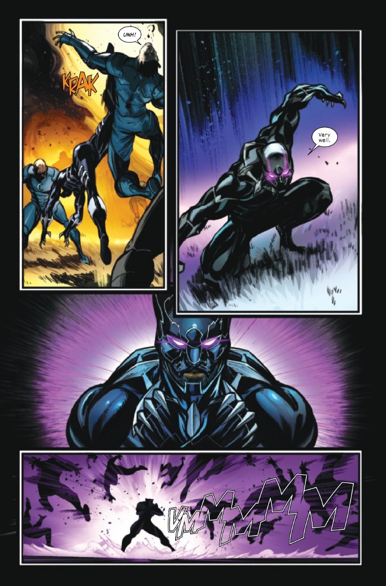 Ultimate Black Panther #8 Página 1