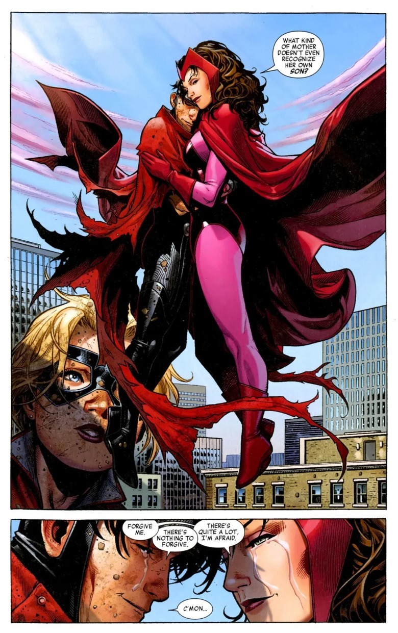 Avengers Children's Crusade Scarlet Witch Wiccan