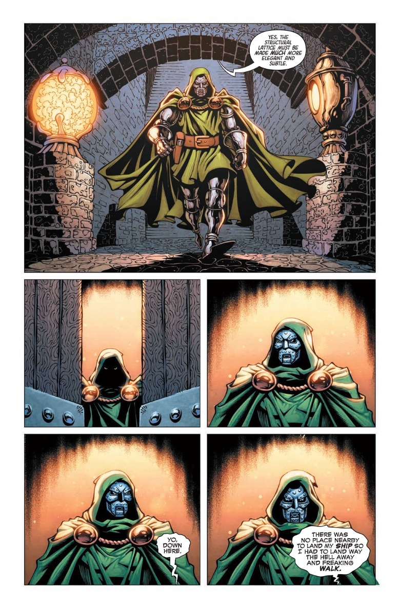 Doctor Doom & Rocket Raccoon Page 4