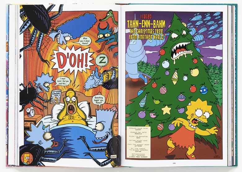 The Simpsons Treehouse of Horror Ominous Omnibus Vol. 2: Deadtime Stories for Boos & Ghouls