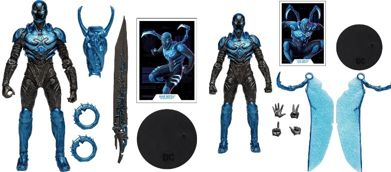 Blue Beetle Action Figures McFarlane Toys