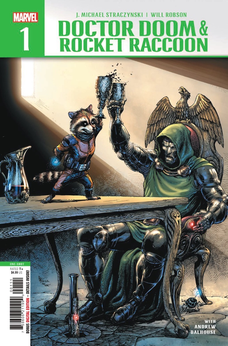 Pratinjau Marvel Doctor Doom dan Rocket Raccoon #1