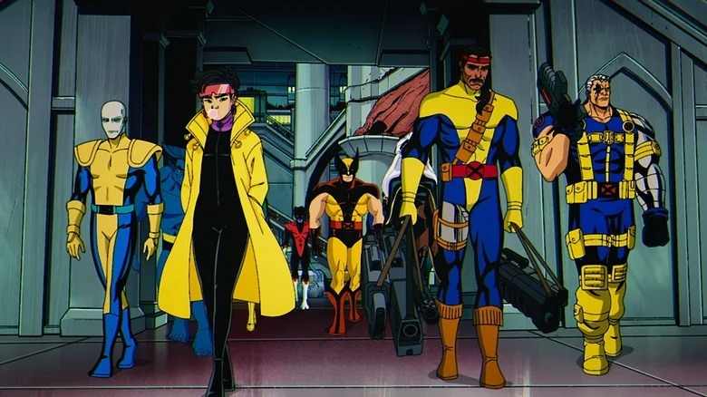 Cabo X-Men 97 Morph Beast Jubilee Nightcrawler Wolverine Forge