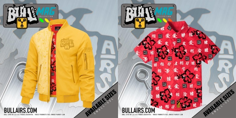 Bull Airs roupas não oficiais de volta para o futuro, parte II