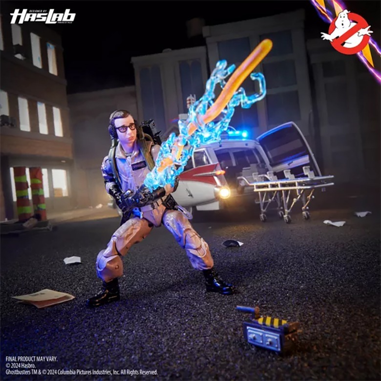 Figura HasLab Ghostbusters Ektomobile Louis Tully