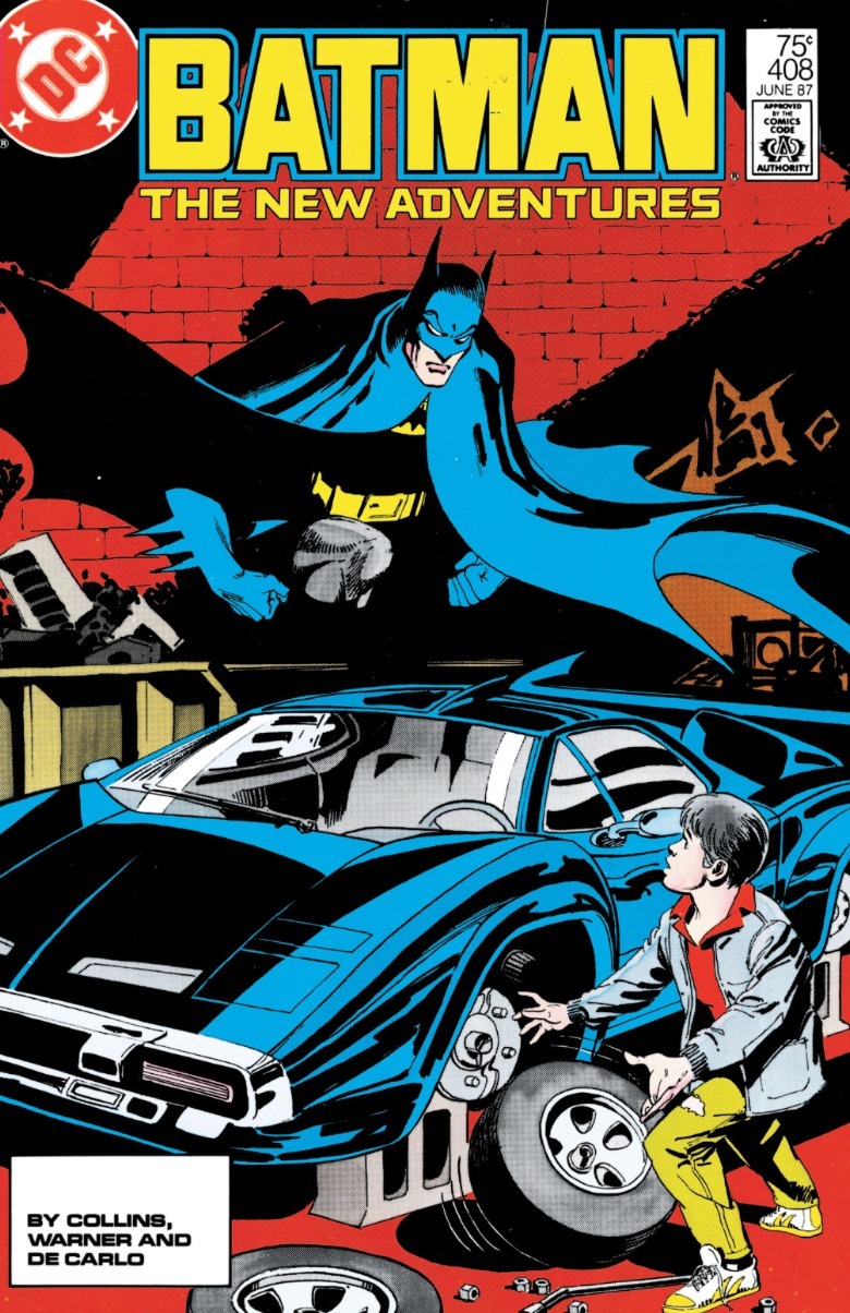 Batman # 408 cobre a origem de Jason Todd