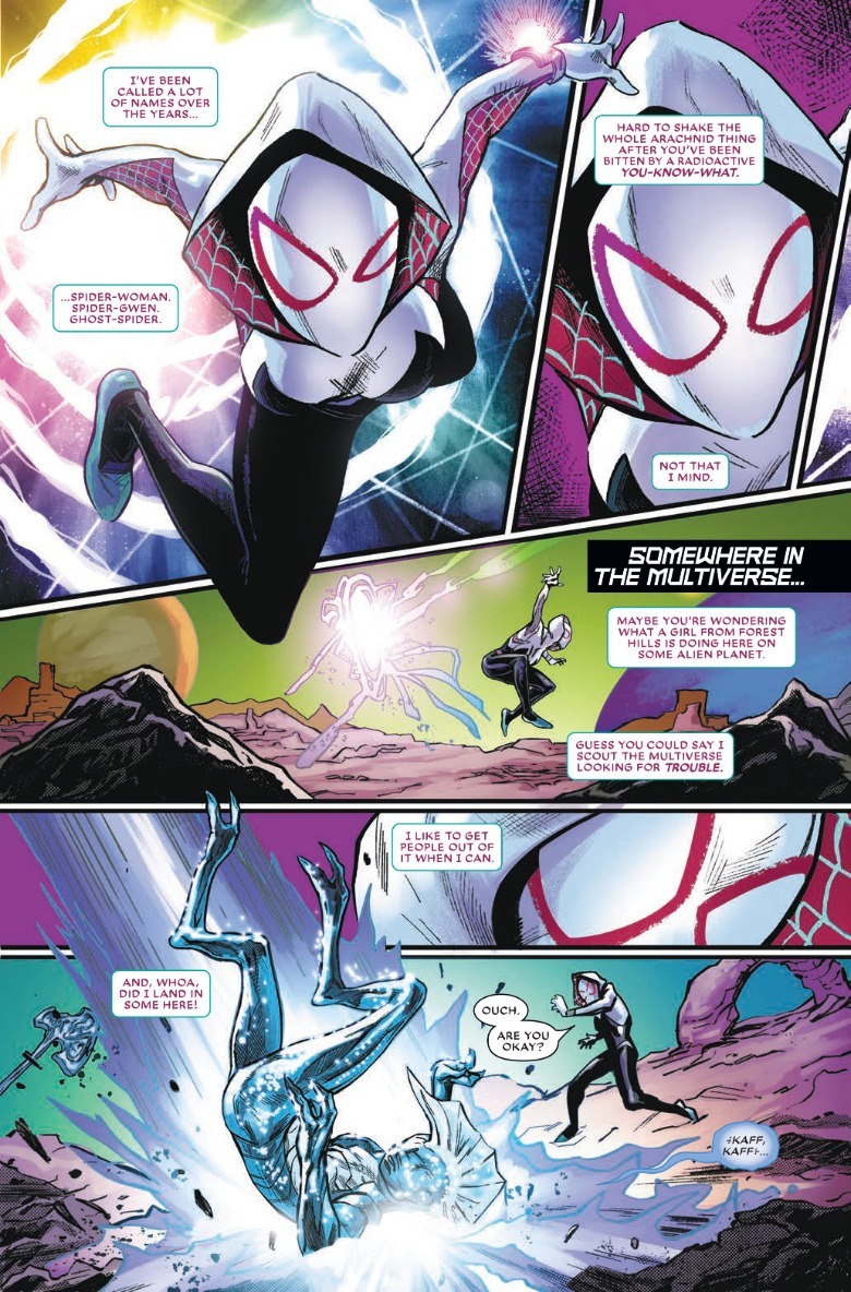 Bagaimana Jika Galactus Mengubah Spider-Gwen Halaman 2