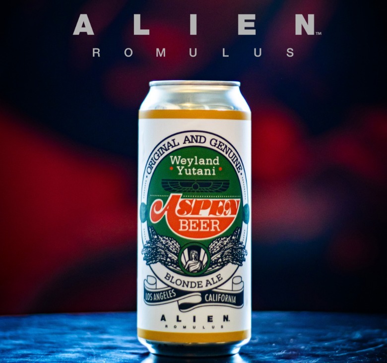 Angel City Brewery Cerveja Aspen de Alien: Romulus