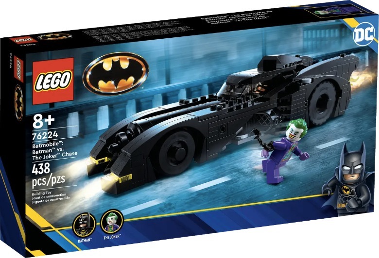 LEGO Batman 1989 Batmobile