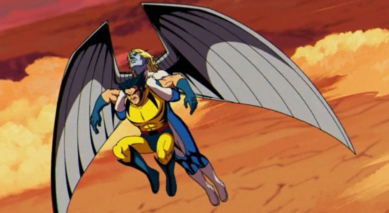 X-Men '97 Angel and Wolverine