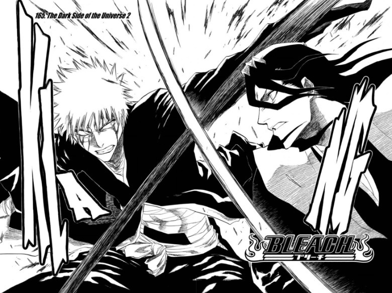 Pemutih Ichigo vs Byakuya