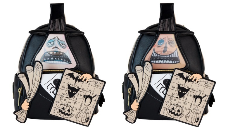 Loungefly Nightmare Before Christmas Mayor Lenticular Bag